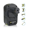 2 paquets de 18V 6.0Ah Lithium Batterie avec une forte compatibilité perceuse à main efficace et durable