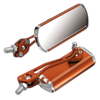 2 PCS / ensemble En Plein Air Vélo Miroir Vélo Moto Scooter Accessoires Rétroviseur Guidon moto scooter
