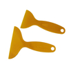 2 pcs / set BST-138 outils paster racleurs utilisés pour verre choses lisses