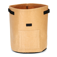 2 Pcs 10 Gallon 37L Kaki Pomme De Terre Sac De Plantation Pot Planteur Récipient De Légumes De Plus En Plus Jardin