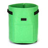 2 Pcs 10 Gallon 37L Vert Pomme De Terre Sac De Plantation Pot Planteur Récipient De Légumes De Plus En Plus Jardin