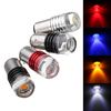 2 Pcs 1157 BAY15D COB LED Voiture Tail Stop Feux De Frein Side Marker Ampoule Lampe DC 12V