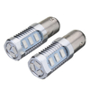 2 PCS 1157 LED Clignotant Stroboscopique Ampoule Rouge Arrière Alerte De Sécurité Frein Arrière Feu Ampoule