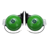2 pcs 12 V grand escargot corne voiture camion modifié électrique klaxon super fort haute basse paire escargot corne