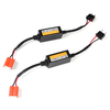 2 pcs 12 V H7/H4 25 W LED Décodeur de Phare Canbus Sans Erreur Résistance Annuleur