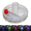 2 pcs 13 Mode Énergie Solaire LED Moto Voiture Auto Flash Roue Pneu Valve Cap Neon Light Lampe
