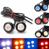 2 PCS 3W LED Eagle Oeil Feux Daytime Running DRL Ampoule Sauvegarde Lampe de Recul 12V Blanc Pour Voiture Moteur