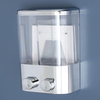 2 pcs 400 ml Wall Mount Push Type Liquide Shampooing Distributeur de Savon Douche Gel Conteneur Salle De Bains Maison Cu