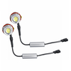 2 PCS 60 W Angel Eyes Halo Ring LED Phares Ampoules 6000K avec Décodeur Pour BMW E39 E53 E60 E61 E63 E65 E83 E87