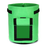 2 Pcs 7 Gallon 25L Vert Pomme De Terre Sac De Plantation Pot Planteur Récipient À Légumes De Plus En Plus Jardin