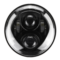 2 Pcs 7 pouces 60 W LED Phare De Projection Lampe Frontale Salut / Faisceau Lumière Pour Jeep Wrangler