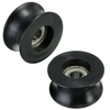 2 Pcs 8mm U Auge Roulement À Billes 0840UU Guide Poulie Scellé Rail Roulement À Billes 8 * 40 * 20.7mm