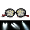 2 PCS 9-85 V 1000lm 10 W Moto Projecteur Moteur Vélo Phare Vélo Scooter ATV Phare