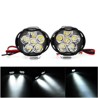 2 PCS 9-85 V 1000lm 10 W Moto Projecteur Moteur Vélo Phare Vélo Scooter ATV Phare