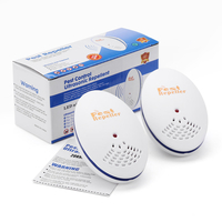 2 PCS AC 90 V-240 V Multi-Usage Électronique Ultrasonique Moustique Dispeller Souris Tueur Dinsectes
