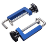 2 Pcs Alliage Daluminium 360 ° Ratary Pince À Bois G Clip Dédié Fixation Cadre Réglable Rapide Fixe Pince pour Banc