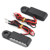 2 PCS AMBRE Mini Moto Vélo Guidon Mont LED Clignotants Indicateurs Lumière
