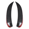 2 Pcs Avant Pare-chocs Splitter Protecteur Canard Air Vent Couverture Garniture Pour Mercedes-benz Classe C W205 C180 C2