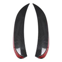 2 Pcs Avant Pare-chocs Splitter Protecteur Canard Air Vent Couverture Garniture Pour Mercedes-benz Classe C W205 C180 C2