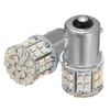 2 pcs Bau15s 150 ° 7507 PY21W 50SMD LED Voiture Clignotant Lumières Tial Ampoule De Frein Ambre DC 12V 3.5 W
