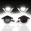 2 pcs blanc SMD LED arrière licence plaque dimmatriculation lampe de lumière pour Ford Mustang 1994-2004