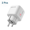 [2 Pcs] BlitzWolf® BW-SHP15 Zigbee 3.0 16A 3680W Smart Plug Prise de courant sans fil EU Plug APP Télécommande/Commande