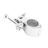 2 Pcs BSET MATEL En Acier Inoxydable 316 En Forme de Mâchoire Pince Auvent Glissière avec Goupille À Libération Rapide B