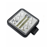 2 PCS Carré 48 W LED Travail Lumière 12 V 24 V Hors Route Flood Spot Lampe Pour Voiture Camion SUV Moto