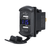 2 pcs Chargeur USB Pour Polaris UTV RZR RZR4 Ranger XP 1000900800 Équipage 2015 2016