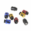 2 Pcs CNC Moto Accessoires En Alliage Daluminium Roue Pneu Valve Stem Cap
