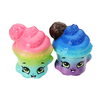 2 Pcs Cookie Tasse Squishy 6.5 * 3.5 cm Lente Rising Avec Emballage Collection Cadeau Soft Jouet