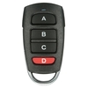 2 Pcs DANIU Clonage Universel Cloneur 433 mhz Porte Électrique Porte De Garage Télécommande Porte-clés