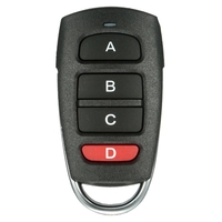 2 Pcs DANIU Clonage Universel Cloneur 433 mhz Porte Électrique Porte De Garage Télécommande Porte-clés