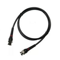 2 Pcs DANIU P1013 BNC Q9 Fiche Mâle À BNC Q9 Fiche Mâle Oscilloscope Test Sonde Câble Plomb 100CM
