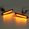 2 Pcs De Voiture 18 LED Fumée Tour Indicateur Signal Côté Marqueur Lumières Avant Gauche Droite Lampes pour BMW E82 E88