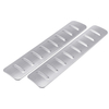 2 Pcs De Voiture En Acier Inoxydable Arrière Hayon Boot insère Cargo Tronc Plaques De Frottement Pour Range Rover Evoque
