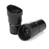 2 Pcs DM-WF006-T WF10X Microscope Lentille Oculaire Large -Angle Oculaire Réglable Microscope Stéréo
