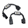 2 PCS Dynamique Clignotant De Voiture Indicateur LED Module de Feu Arrière Pour AUDI A5 S5 RS5 2012-2019