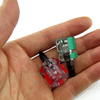 2 Pcs Embouts de Tournevis Phillip Magnétiques Anti-Dérapants et Mini-Tournevis Latéral Simple