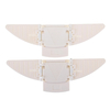 2 Pcs Enfants Porte Coulissante Serrure Sécurité Adhésif Protecteur Déplacer Fenêtre Anti-pincement Porte Cabinet