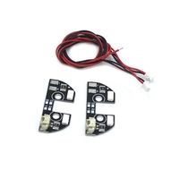 2 PCS Flash Direction LED nuit avigational indicateur de contrôle de la lumière pour tous les contrôleur de vol F450 F33
