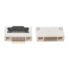 2 PCS FPC Pas de 0.5mm H2.55 10P Connecteur de Fil Terminal Flip Bas Buttom Pour FPV Moniteur Lunettes