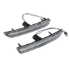 2 PCS Front Side Marker Lights Clear Lens Amber LED Lampe Pour Ford Mustang 10-14