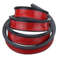 2 Pcs Garde-boue automatique de voiture garde-boue évasements arcade roue roue à sourcils lèvre corps Kit protecteur hou