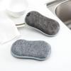 2 Pcs Gris Jordan Judy Brosse À Vaisselle Double Face Brosses De Nettoyage Poignée De Plat De Cuisine Outil De Lavage De