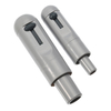 2 pcs Gris Universal HVE Valve Niveau Forte Spin Sucker Aspiration Poignée Outils Dentaires