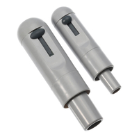 2 pcs Gris Universal HVE Valve Niveau Forte Spin Sucker Aspiration Poignée Outils Dentaires