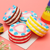 2 PCS Jumbo Squishy Love Cake 12cm Collection montante lente cadeau décoration jouet