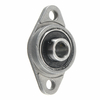 2 pcs KFL08 alliage de zinc oreiller bloc bride roulement à billes 8 mm diamètre dalésage KFL roulement