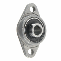 2 pcs KFL08 alliage de zinc oreiller bloc bride roulement à billes 8 mm diamètre dalésage KFL roulement